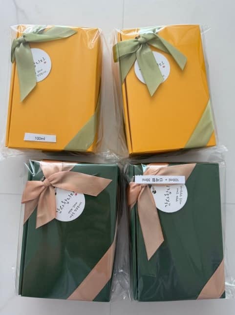 단체 배송용 선물 박스 포장